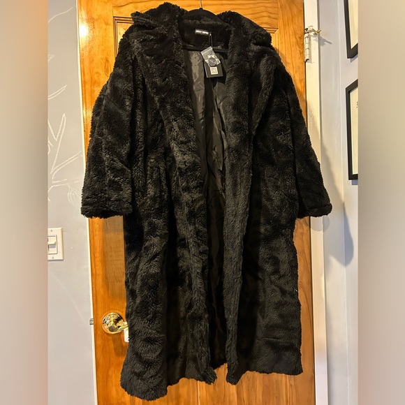 Oversized Teddy Coat - Picture 5 of 6